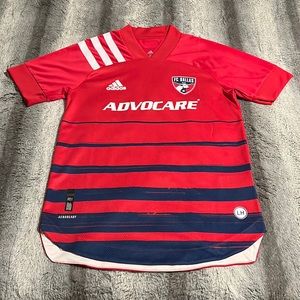 FC Dallas Authentic Adidas Aeroready MLS Jersey